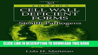 [READ] Kindle Cell Wall Deficient Forms, Third Edition: Stealth Pathogens Audiobook Download