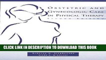 [READ] Mobi Obstetric and Gynecologic Care in Physical Therapy, 2E Free Download