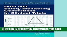 [READ] Mobi Data and Safety Monitoring Committees in Clinical Trials (Chapman   Hall/CRC