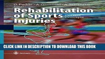 [READ] Mobi Rehabilitation of Sports Injuries: Current Concepts Free Download