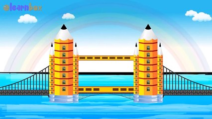 London Bridge is Falling Down Nursery Rhyme | Alphabets Song | Children Rhyme Songs