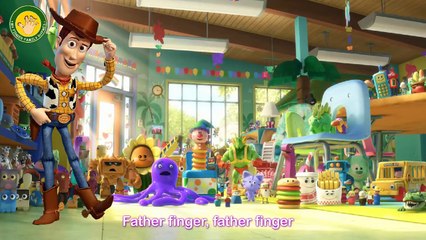 Finger Family (TOY STORY) Nursery Rhymes for Children and Babies