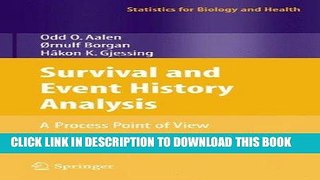[READ] Kindle Survival and Event History Analysis: A Process Point of View (Statistics for Biology
