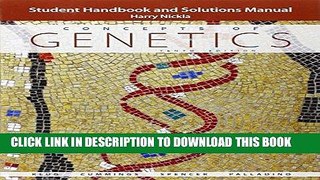 [READ] Mobi Student Handbook and Solutions Manual for Concepts of Genetics Audiobook Download