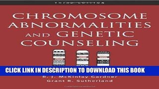 [READ] Kindle Chromosome Abnormalities and Genetic Counseling (Oxford Monographs on Medical