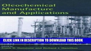 [READ] Mobi Oleochemical Manufacture and Applications (Sheffield Chemistry and Technology of Oils