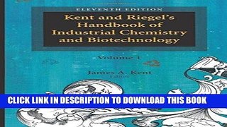 [READ] Mobi Kent and Riegel s Handbook of Industrial Chemistry and Biotechnology (2 Vol Set)
