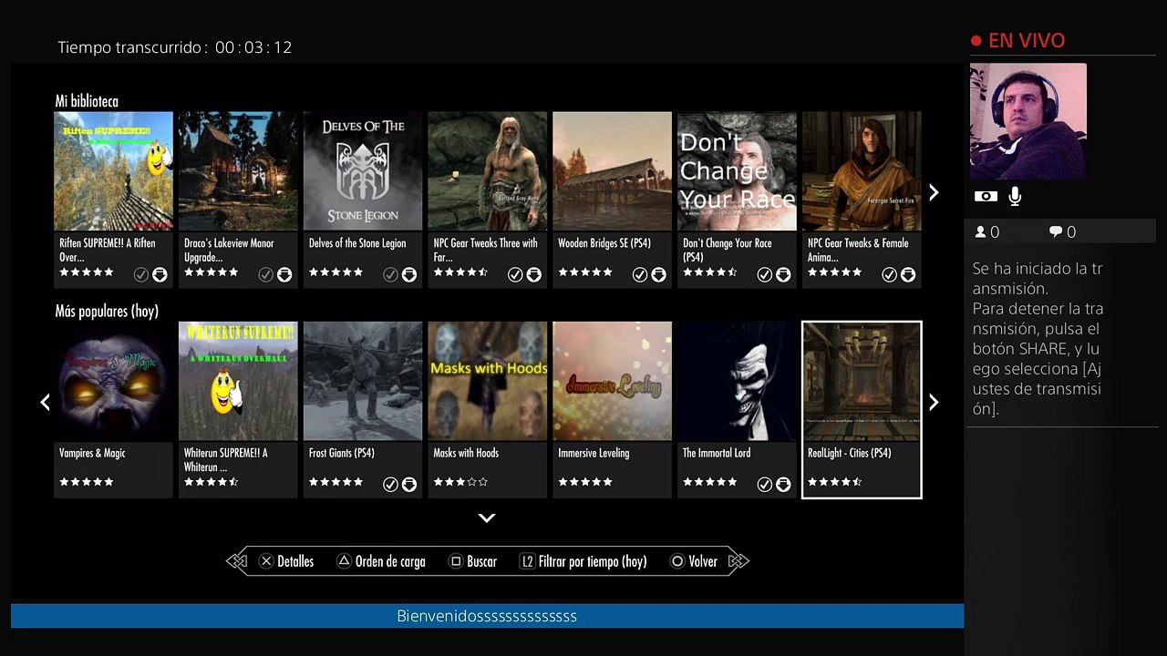 SKYRIM MODSSSsSSsSSSS REMASTED Español (50)