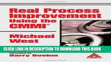 [READ] Mobi Real Process Improvement Using the CMMI Audiobook Download