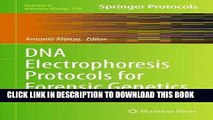 [READ] Mobi DNA Electrophoresis Protocols for Forensic Genetics (Methods in Molecular Biology)