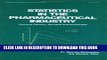 [READ] Kindle Statistics In the Pharmaceutical Industry, 3rd Edition (Chapman   Hall/CRC