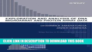 [READ] Mobi Exploration and Analysis of DNA Microarray and Protein Array Data (Wiley Series in