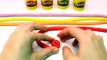 Play-doh Lollipops, How to Make Lollipops with Play Dough