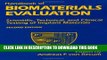 [READ] Mobi Handbook Of Biomaterials Evaluation: Scientific, Technical And Clinical Testing Of