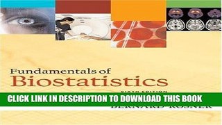 [READ] Kindle By Bernard Rosner: Fundamentals of Biostatistics (with CD-ROM) Sixth (6th) Edition