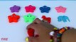 Play & Learn Rainbow Colours with Playdough Stars Fun Learning for Kids - DSE