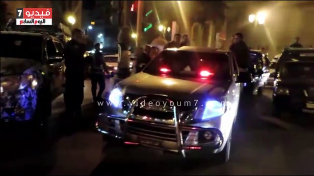 بالفيديو.. ضبط 27 شخصا بحوزتهم أسلحة ومخدرات فى حملة أمنية بالبحيرة