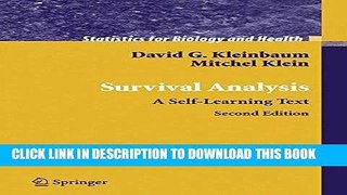 [READ] Kindle Survival Analysis: A Self-Learning Text (Statistics for Biology and Health) Free