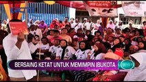 Cagub dan Cawagub Bersaing Ketat untuk Memimpin Jakarta