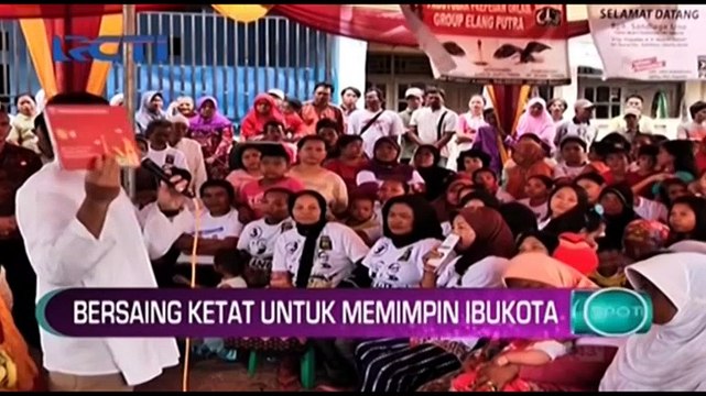 Cagub dan Cawagub Bersaing Ketat untuk Memimpin Jakarta