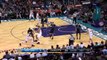 Derrick Rose Wild Reverse Layup | Knicks vs Hornets | November 26, 2016 | 2016-17 NBA Season