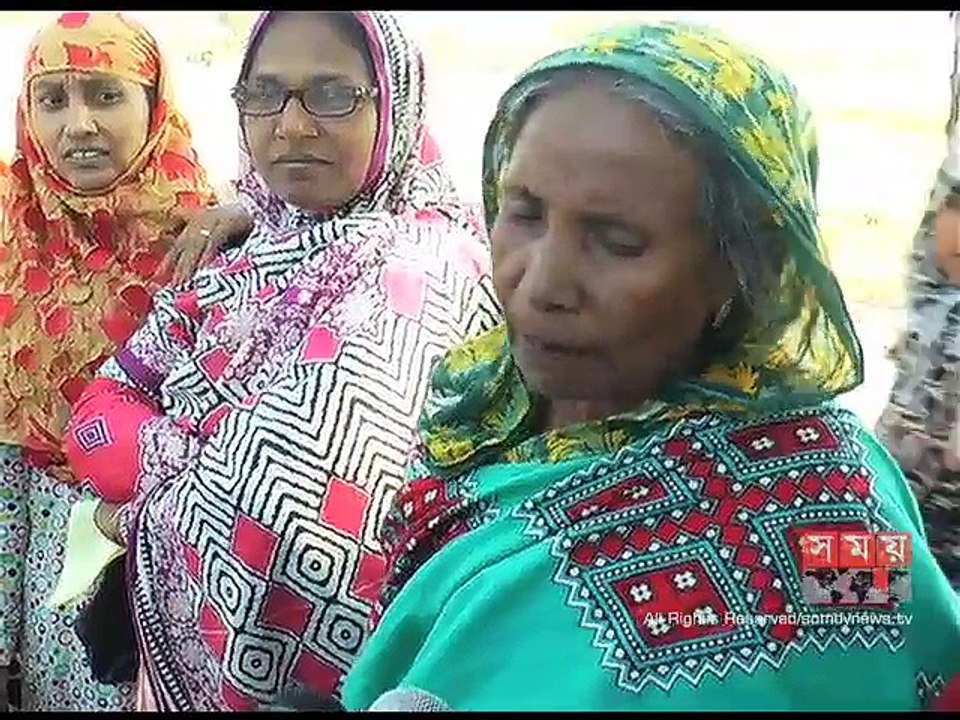 বড়পুকুরিয়া কয়লা খনি এলাকায় ৮ গ্রামের বাড়ি-ঘরে ফাটল