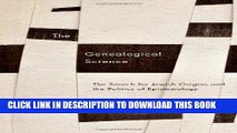 [READ] Kindle The Genealogical Science: The Search for Jewish Origins and the Politics of