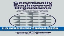 [READ] Kindle Genetically Engineered Organisms: Assessing Environmental and Human Health Effects