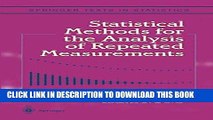 [READ] Mobi Statistical Methods for the Analysis of Repeated Measurements (Springer Texts in