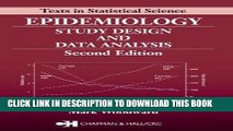 [READ] Mobi Epidemiology: Study Design and Data Analysis, Second Edition (Chapman   Hall/CRC Texts