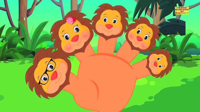 Owls Finger Family | Childrens Songs For Kids And Baby Rhymes