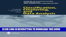[READ] Kindle Classification, Clustering, and Data Analysis: Recent Advances and Applications