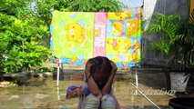 Asik Main Air Es - Fun Ice Bucket Challenge Kids for Lifia Niala - Kids Activities