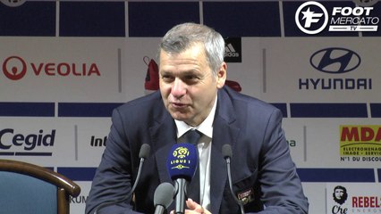 OL-PSG : Genesio s'enflamme pour Cavani