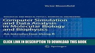 [READ] Mobi Computer Simulation and Data Analysis in Molecular Biology and Biophysics: An