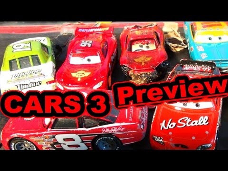 CARS 3 Official Trailer Preview Disney Parody with Lightning McQueen
