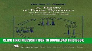 [READ] Kindle A Theory of Forest Dynamics: The Ecological Implications of Forest Succession Models