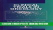 [READ] Kindle Clinical Trials in Oncology (Chapman   Hall/CRC Interdisciplinary Statistics) Free