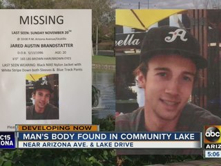 Missing man found dead in Chandler community lake
