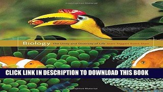 [READ] Mobi Cell Biology and Genetics(Biology: the Unity and Diversity of Life, Vol. 1) Free