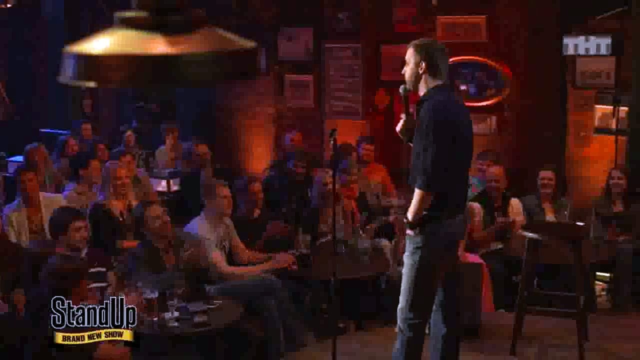 Stand Up: Руслан Белый - Об удаче, визуализации...