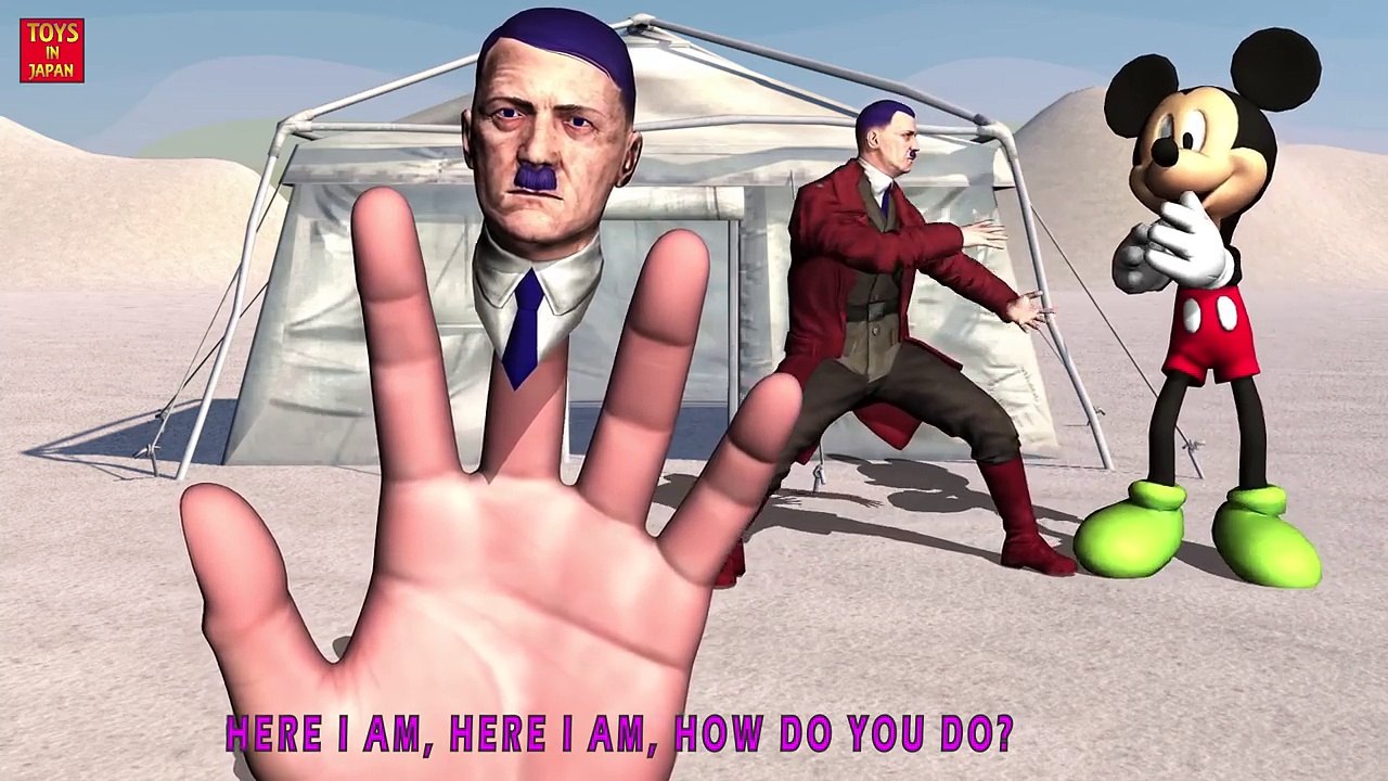 Lets Brush Teeth With HITLER SUPERHEROES SPIDER-MAN HULK CAPTAIN AMERICA IRON MAN BATMAN