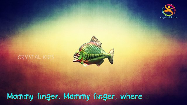 Fish Finger Family 3d rhymes | Nursery kids songs | Jelly Fish,Star Fish,Fish Hooks