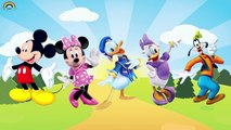 Mickey Mouse Clubhouse Finger Family Songs - Daddy Finger Family Nursery Rhymes Lyrics