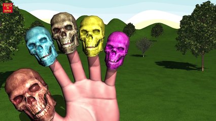 SKELETON LION RUNNING Finger Family & MORE | Nursery Rhymes for Children | 3D Animation