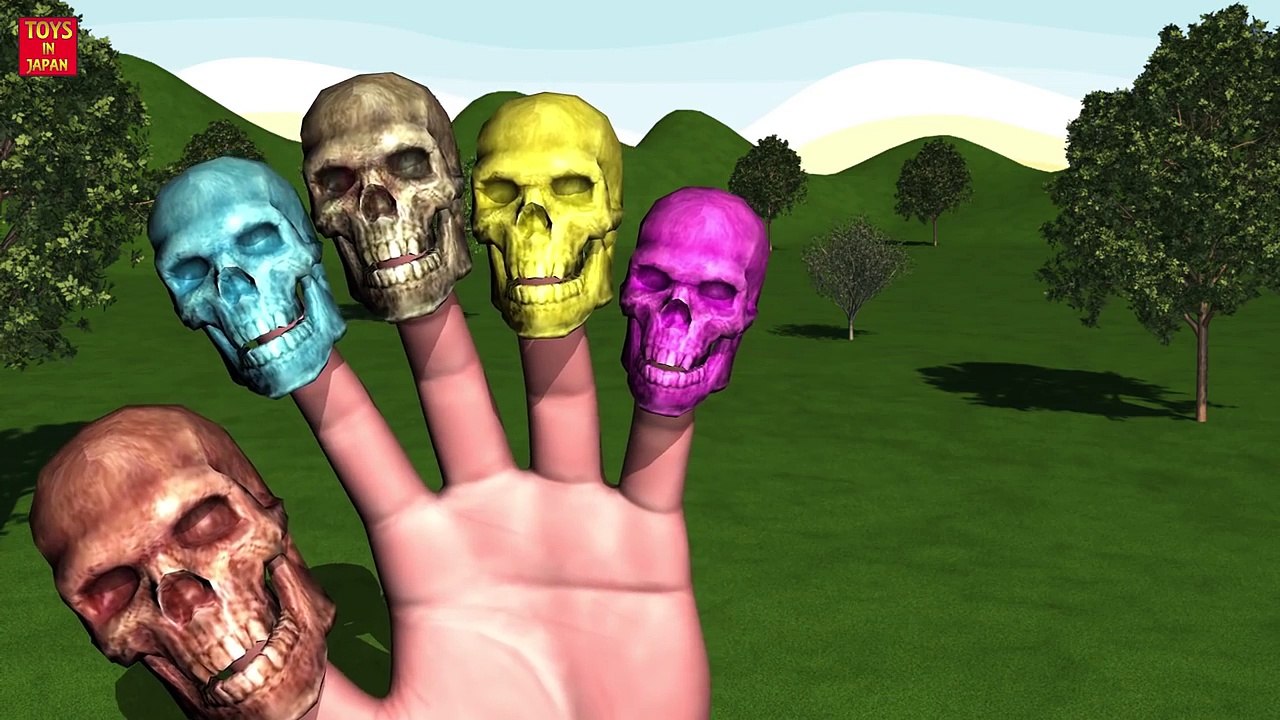 SKELETON LION RUNNING Finger Family & MORE | Nursery Rhymes for Children | 3D Animation