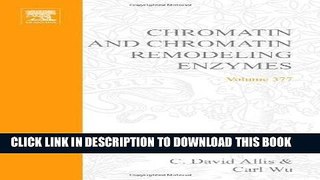 [READ] Kindle Chromatin and Chromatin Remodeling Enzymes Part C, Volume 377 (Methods in