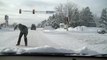 BLACK ICE Blowing snow, frigid temps and hazardous driving conditions Minnesota 2/21/new