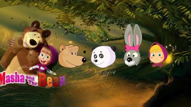 Masha And the Bear in Finger Family - Маша и Медведь Masha et Michka Finger Family