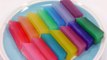 DIY How to Make Rainbow Crayons Pudding Recipe Cooking Toys nursery rhymes kids songs Bob The Train
